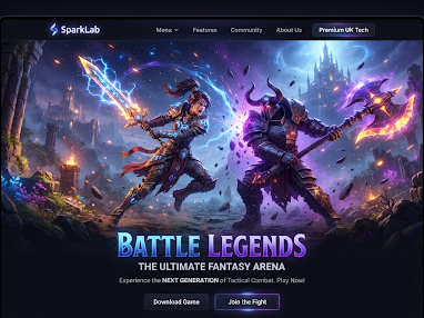 Battle Legends – 3D Game