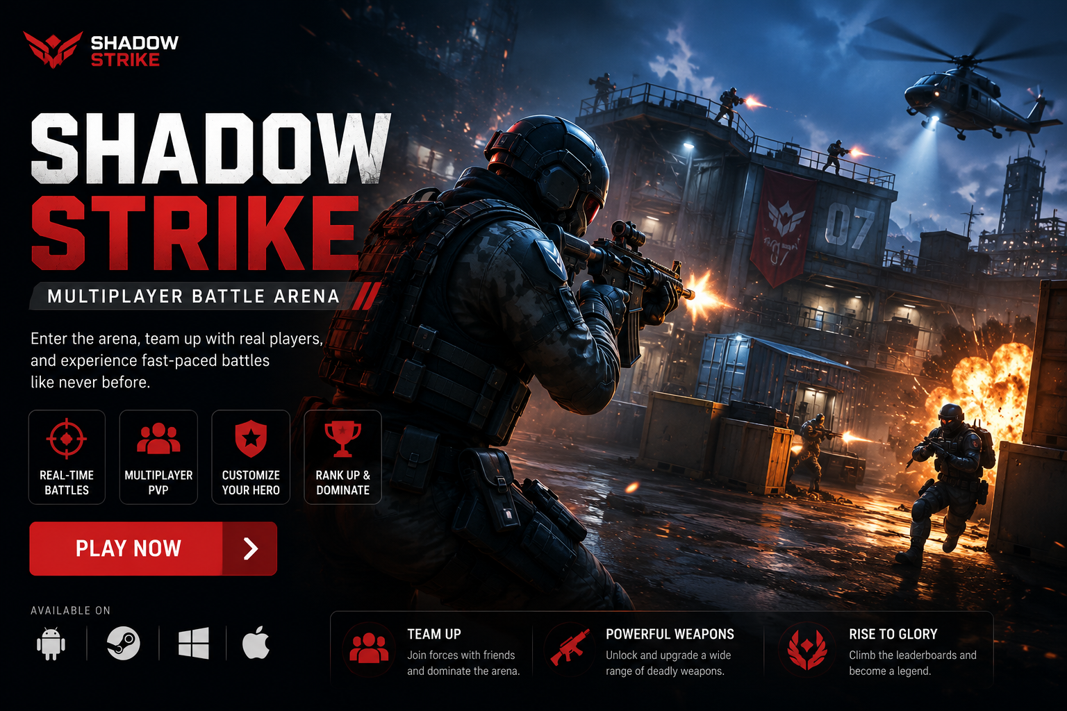 Shadow Strike – Battle Arena